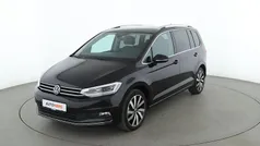 Schwarz Gebraucht 2023 VW Touran Highline Van / Kleinbus | 32.650 € (Fairer Preis)