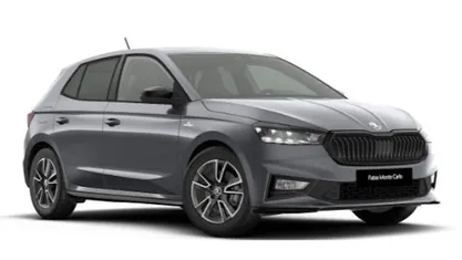 Nuova Skoda Fabia Monte Carlo 150 CV (110 kW) 2026 Nero Berlina