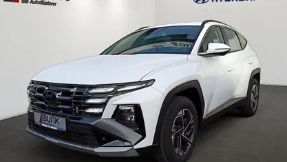 Serenity white Neu 2025 Hyundai Tucson Select SUV | 30.340 € (Fairer Preis)