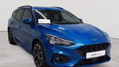 Używany Ford Focus ST-Line X 155 KM (114 kW) 2022 Niebieski Kombi
