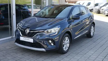 Gebraucht Renault Captur Intens 101 PS (74 kW) 2021 Blue rpe + black gne SUV