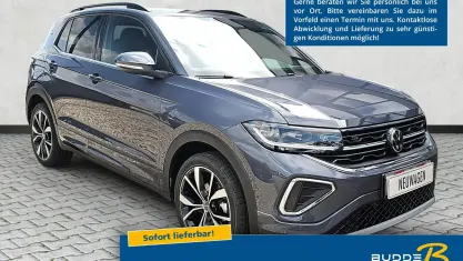Neu VW T-Cross R-line 150 PS (110 kW) 2026 Rauchgrau metallic SUV