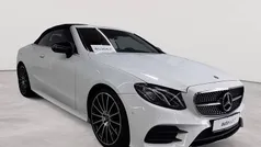 Polarweiß Gebraucht 2020 Mercedes E200 AMG line Cabrio | 31.990 € (Fairer Preis)