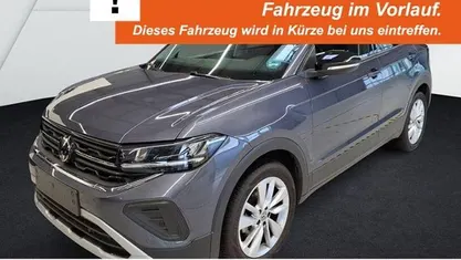 Rauchgrau metallic Gebraucht 2025 VW T-Cross Goal SUV | 20.890 € (Fairer Preis)