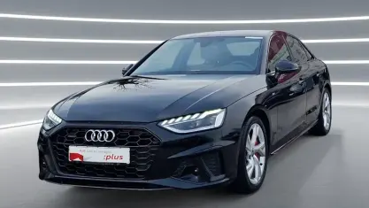 Gebraucht Audi A4 S-Line 204 PS (150 kW) 2024 Schwarz Limousine