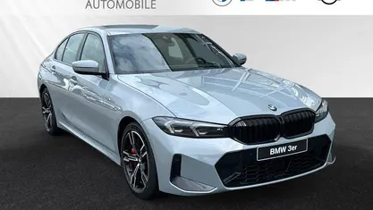 Nieuw BMW 320 M Sport 190 PK (139 kW) 2026 Zwart Sedan