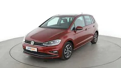 Rot Gebraucht 2019 VW Golf Sportsvan Comfortline Van / Kleinbus | 17.890 € (Fairer Preis)