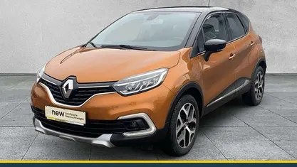 Orange Gebraucht 2017 Renault Captur Intens SUV | 11.890 € (Etwas zu teuer)