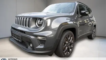 Grau Gebraucht 2023 Jeep Renegade Longitude SUV | 20.490 € (Fairer Preis)