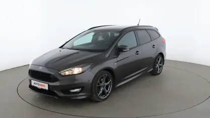 Gebraucht Ford Focus ST-Line 2018 Grau Kombi