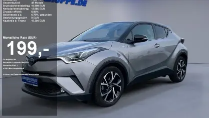 Gebraucht Toyota C-HR Style 98 PS (72 kW) 2017 Silber SUV
