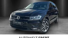 Deep black perleffekt Gebraucht 2017 VW Tiguan Sound SUV | 21.890 € (Fairer Preis)