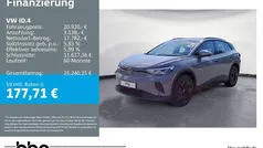 Grau Gebraucht 2022 VW ID.4 Pure SUV | 20.920 € (Guter Preis)