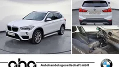 Weiß Gebraucht 2017 BMW X1 Sport Line SUV | 21.960 € (Fairer Preis)