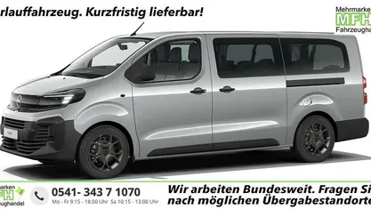 Karbon schwarz metallic Neu 2025 Opel Vivaro Van / Kleinbus | 38.644 € (Fairer Preis)