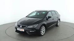 Schwarz Gebraucht 2020 Seat Leon FR Kombi | 17.790 € (Fairer Preis)