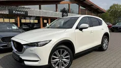 Satinweiss metallic Gebraucht 2018 Mazda CX-5 Sports-Line SUV | 21.900 € (Fairer Preis)