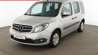 Usata Mercedes Citan 111 Edition 110 CV (80 kW) 2017 Argento Station wagon