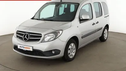 Begagnad Mercedes Citan 111 Edition 110 HK (80 kW) 2017 Silver Kombi