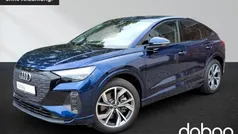 Blau Gebraucht 2022 Audi Q4 Sportback e-tron Sport SUV | 30.490 € (Superpreis)