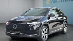 Schwarz Gebraucht 2024 Mercedes EQA350 SUV | 39.849 € (Fairer Preis)