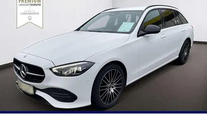 Polarweiß Gebraucht 2023 Mercedes C200 Avantgarde Limousine | 28.990 € (Guter Preis)