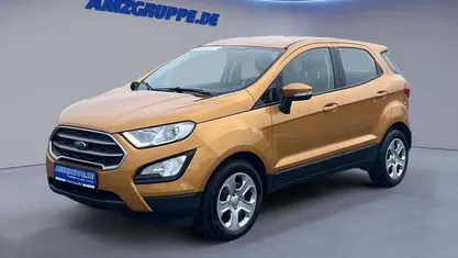 Usata Ford Ecosport Trend 125 CV (91 kW) 2019 Giallo SUV