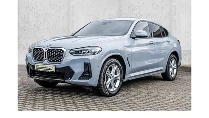 Gebraucht BMW X4 M Sport 184 PS (135 kW) 2022 Grau SUV