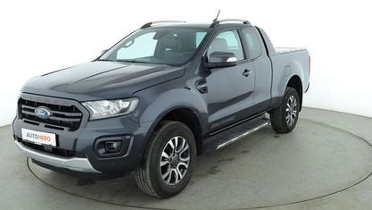 Gebraucht Ford Ranger Wildtrack 212 PS (155 kW) 2020 Grau Pickup