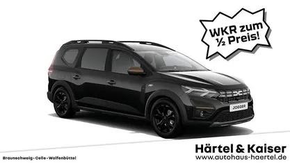 Gebraucht Dacia Jogger Extreme 141 PS (103 kW) 2025 Perlmuttschwarz metallic (schwarz) Van / Kleinbus