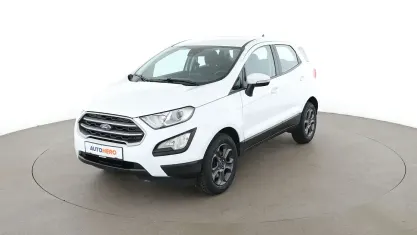 Gebraucht Ford Ecosport Cool & Connect 101 PS (74 kW) 2021 Weiß SUV