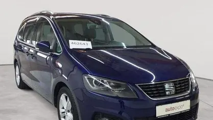 Atlantic blau metallic Gebraucht 2021 Seat Alhambra XCELLENCE Van / Kleinbus | 26.090 € (Guter Preis)
