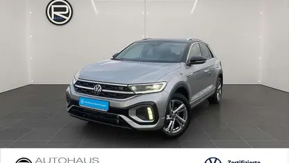 Silber Gebraucht 2025 VW T-Roc R-line SUV | 32.460 € (Fairer Preis)