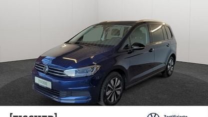 Occasion VW Touran Goal 150 ch (110 kW) 2025 Bleue Monospace