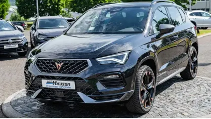 Gebraucht Cupra Ateca 190 PS (139 kW) 2024 Schwarz SUV