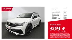 Weiß Gebraucht 2022 VW Tiguan R-line SUV | 32.350 € (Guter Preis)