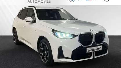 Alpinweiss Gebraucht 2025 BMW X3 M Sport SUV | 55.658 € (Superpreis)