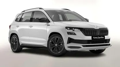 Gebraucht 2025 Skoda Karoq SportLine SUV | 38.230 € (Fairer Preis)