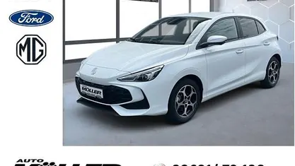 Weiss Neu 2025 MG MG3 Luxury Kleinwagen | 20.650 € (Fairer Preis)