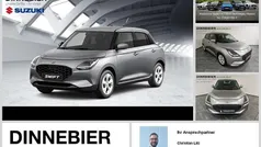Premium silver metallic Gebraucht 2025 Suzuki Swift Comfort Kleinwagen | 18.089 € (Fairer Preis)