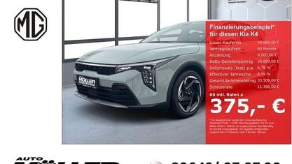 Nieuw Kia K4 Spirit 150 PK (110 kW) 2026 Grijs Sedan
