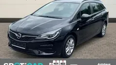 Schwarz Gebraucht 2022 Opel Astra Edition Kombi | 13.690 € (Superpreis)