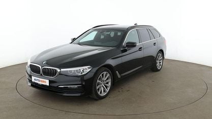 Usata BMW 520 190 CV (139 kW) 2019 Nero Station wagon