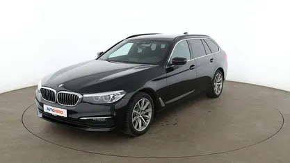 Gebraucht BMW 520 190 PS (139 kW) 2019 Schwarz Kombi