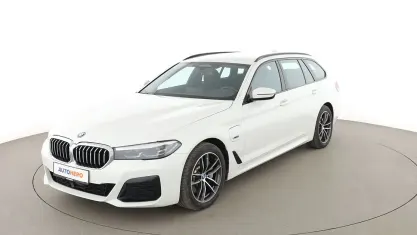 Gebraucht BMW 530e M Sport 109 PS (80 kW) 2022 Weiß Kombi