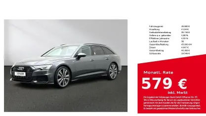 Used Audi A6 S-Line 299 HP (219 kW) 2023 Estate