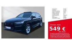 Schwarz Gebraucht 2021 Audi Q7 S-Line SUV | 52.880 € (Superpreis)