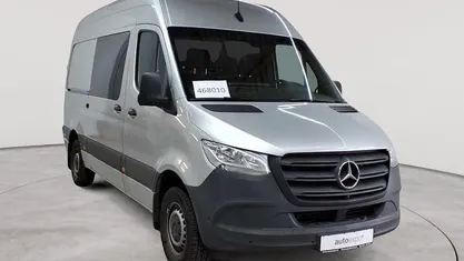 Gebraucht Mercedes Sprinter 143 PS (105 kW) 2020 Iridiumsilber metallic Van