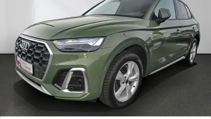 Gebraucht Audi Q5 S-Line 367 PS (269 kW) 2023 Distriktgrün SUV