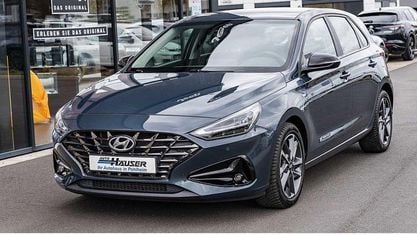 Gebraucht Hyundai i30 Edition 30+ 159 PS (116 kW) 2022 Blau Limousine